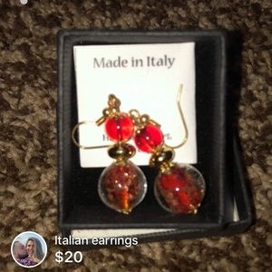Italian earrings